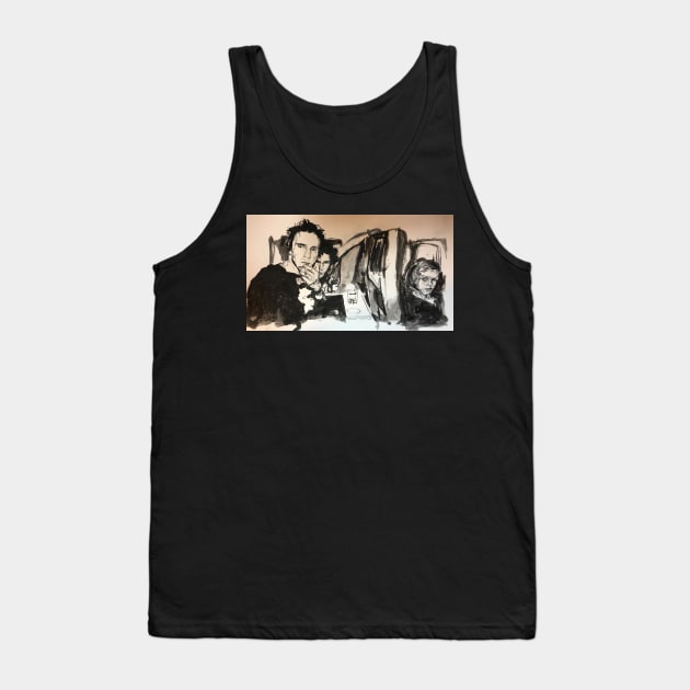 johnny and Sid Tank Top by ryanmpete